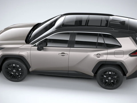 Toyota RAV4 2026 3D Model