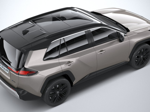 Toyota RAV4 2026 3D Model