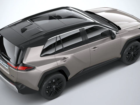 Toyota RAV4 2026 3D Model