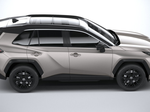 Toyota RAV4 2026 3D Model