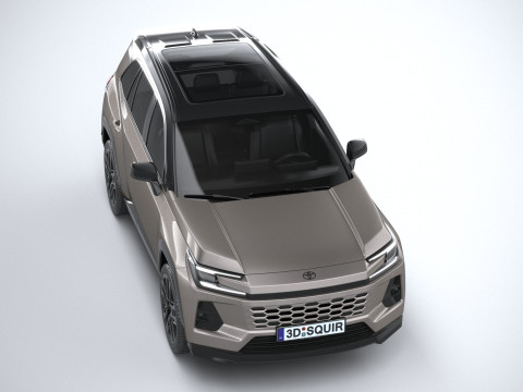 Toyota RAV4 2026 3D Model