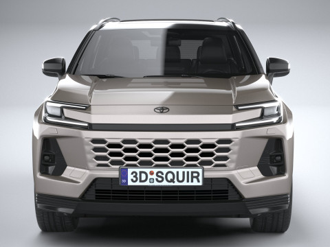 Toyota RAV4 2026 3D Model