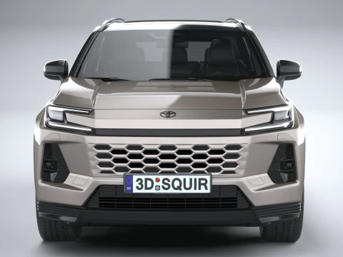 Toyota RAV4 2026 3D Model