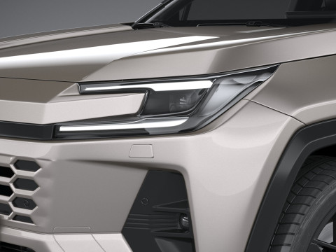Toyota RAV4 2026 3D Model