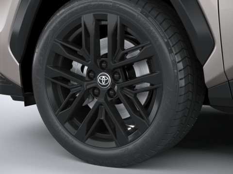 Toyota RAV4 2026 3D Model