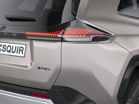 Toyota RAV4 2026 3D Model