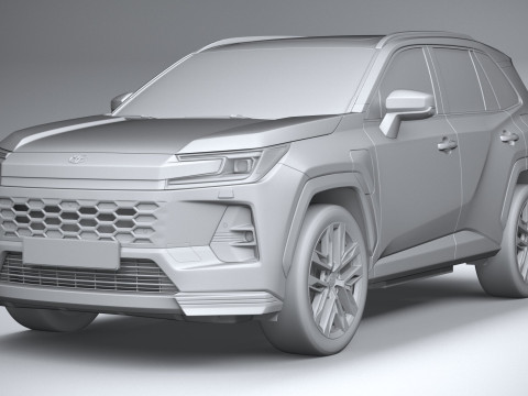 Toyota RAV4 2026 3D Model