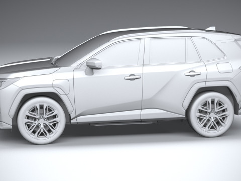 Toyota RAV4 2026 3D Model