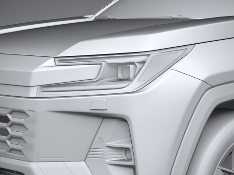 Toyota RAV4 2026 3D Model