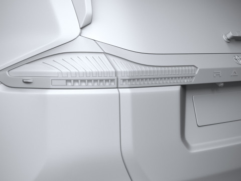 Toyota RAV4 2026 3D Model