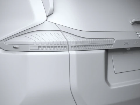 Toyota RAV4 2026 3D Model