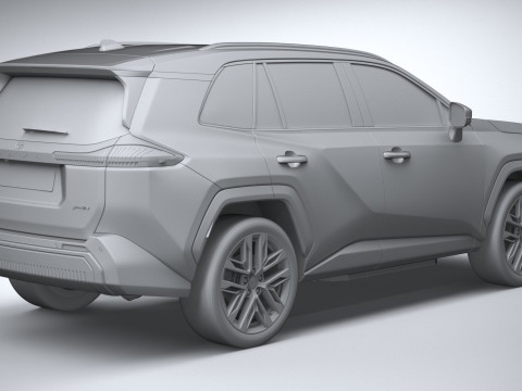 Toyota RAV4 2026 3D Model