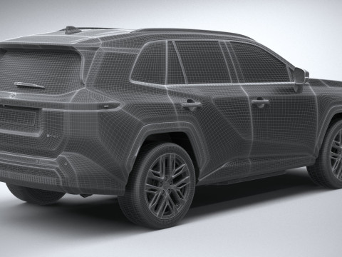 Toyota RAV4 2026 3D Model