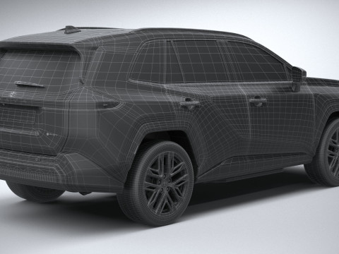 Toyota RAV4 2026 3D Model