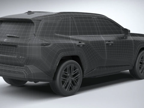 Toyota RAV4 2026 3D Model