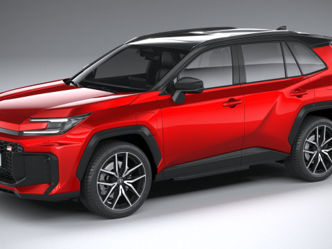 Toyota RAV4 GR Sport 2026 3D Model