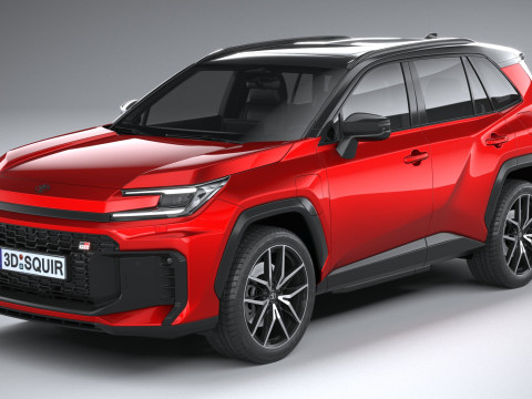 Toyota RAV4 GR Sport 2026 3D 模型