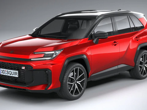 Toyota RAV4 GR Sport 2026 3D Model