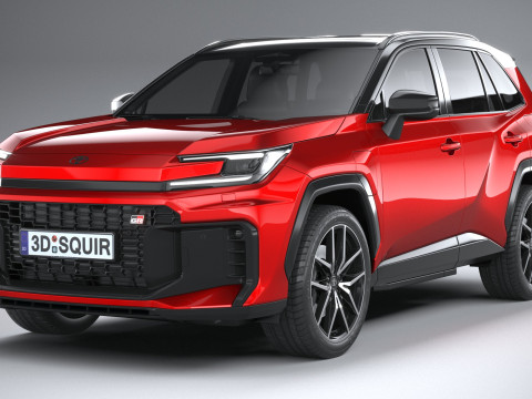 Toyota RAV4 GR Sport 2026 3D 模型