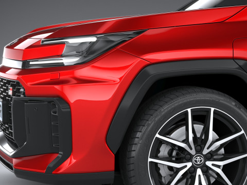 Toyota RAV4 GR Sport 2026 3D 模型