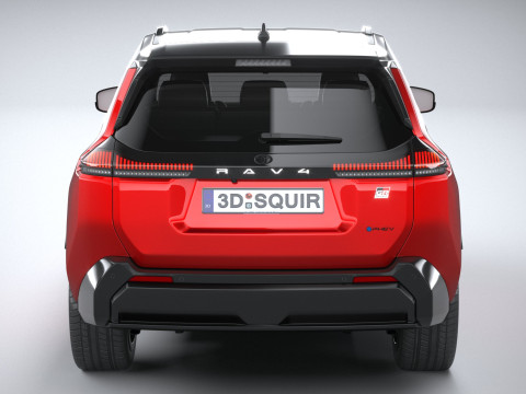 Toyota RAV4 GR Sport 2026 3D 模型