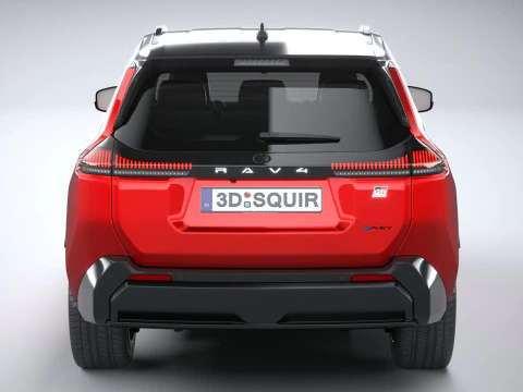 Toyota RAV4 GR Sport 2026 3D Model