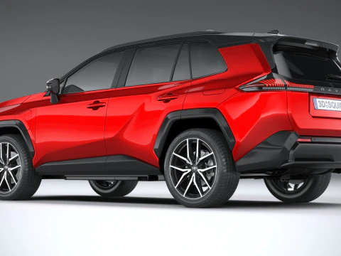 Toyota RAV4 GR Sport 2026 3D Model
