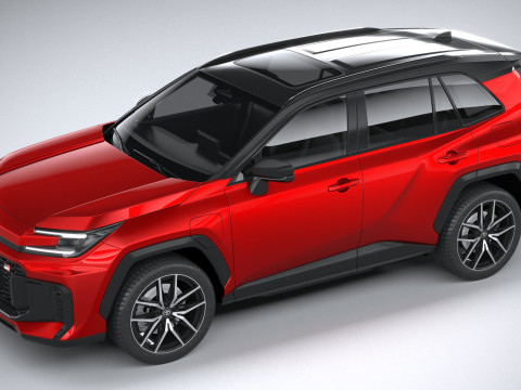 Toyota RAV4 GR Sport 2026 3D 模型