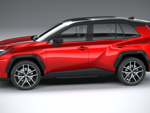 Toyota RAV4 GR Sport 2026 3D 模型