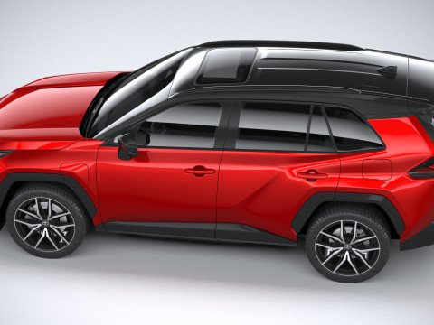 Toyota RAV4 GR Sport 2026 3D 模型