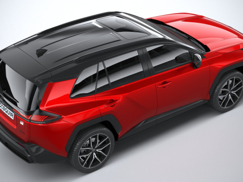 Toyota RAV4 GR Sport 2026 3D 模型