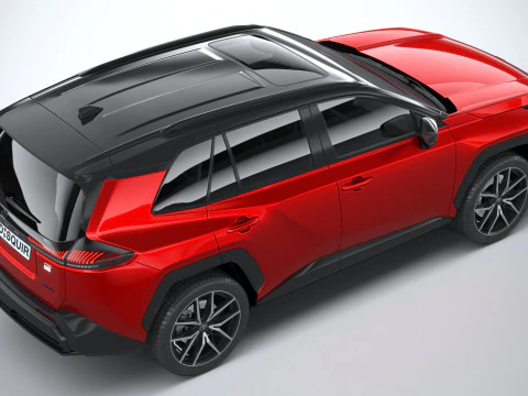 Toyota RAV4 GR Sport 2026 3D Model
