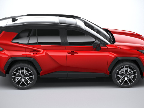 Toyota RAV4 GR Sport 2026 3D 模型