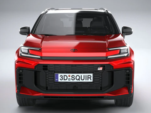 Toyota RAV4 GR Sport 2026 3D Model
