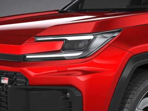 Toyota RAV4 GR Sport 2026 3D 模型