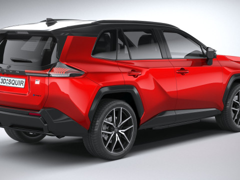 Toyota RAV4 GR Sport 2026 3D 模型