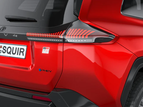 Toyota RAV4 GR Sport 2026 3D Model