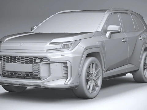 Toyota RAV4 GR Sport 2026 3D Model
