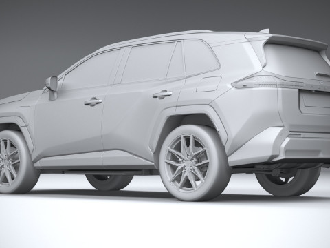 Toyota RAV4 GR Sport 2026 3D 模型