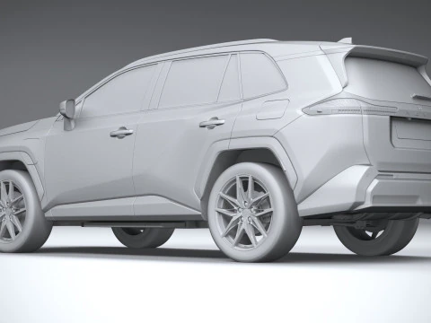 Toyota RAV4 GR Sport 2026 3D Model