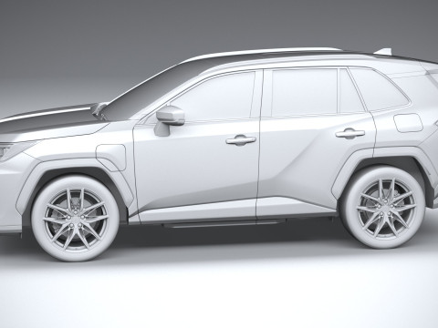 Toyota RAV4 GR Sport 2026 3D 模型