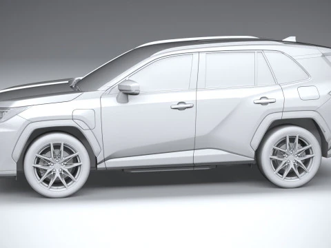 Toyota RAV4 GR Sport 2026 3D Model