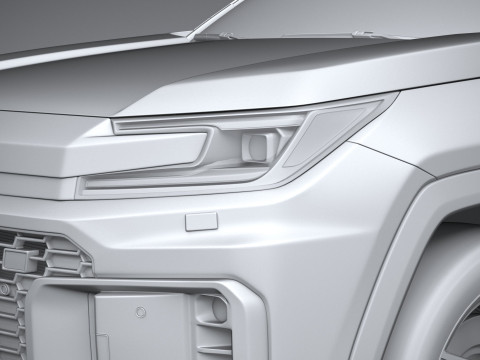 Toyota RAV4 GR Sport 2026 3D 模型
