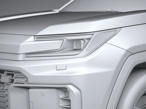 Toyota RAV4 GR Sport 2026 3D Model