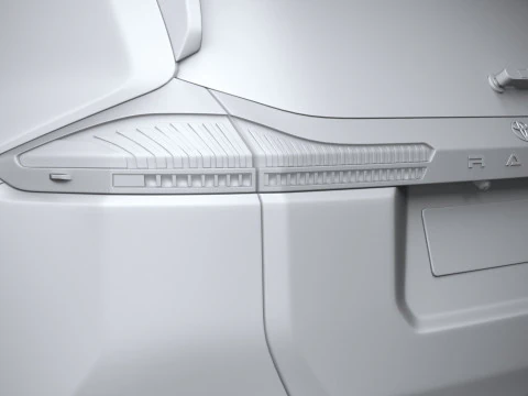 Toyota RAV4 GR Sport 2026 3D Model