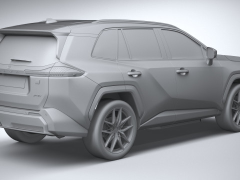 Toyota RAV4 GR Sport 2026 3D 模型