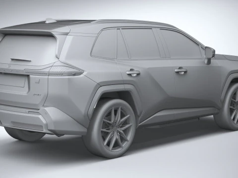 Toyota RAV4 GR Sport 2026 3D Model