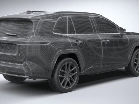 Toyota RAV4 GR Sport 2026 3D Model