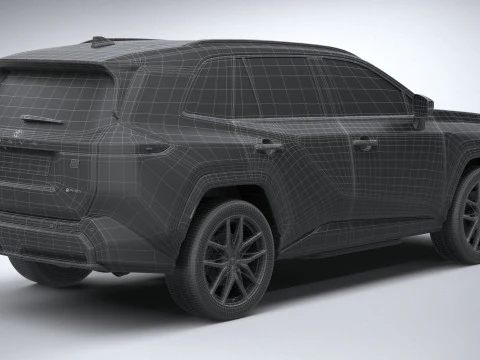 Toyota RAV4 GR Sport 2026 3D Model