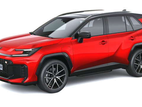 トヨタ RAV4 GR スポーツ 2026 3Dモデル